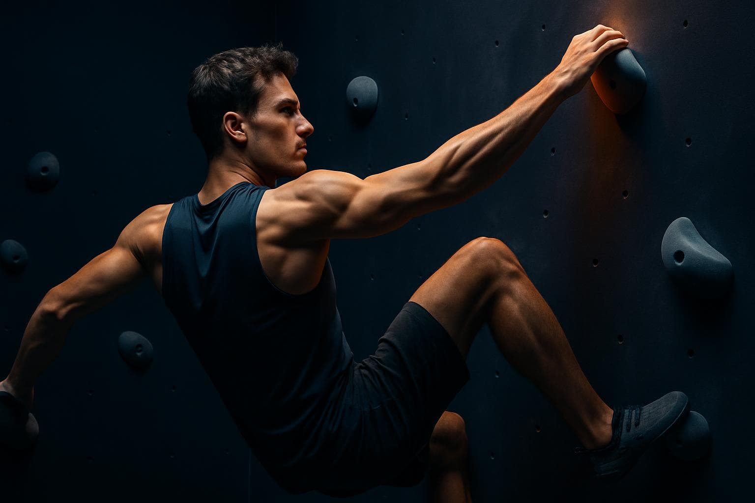 Rock Climber's Posture Fix