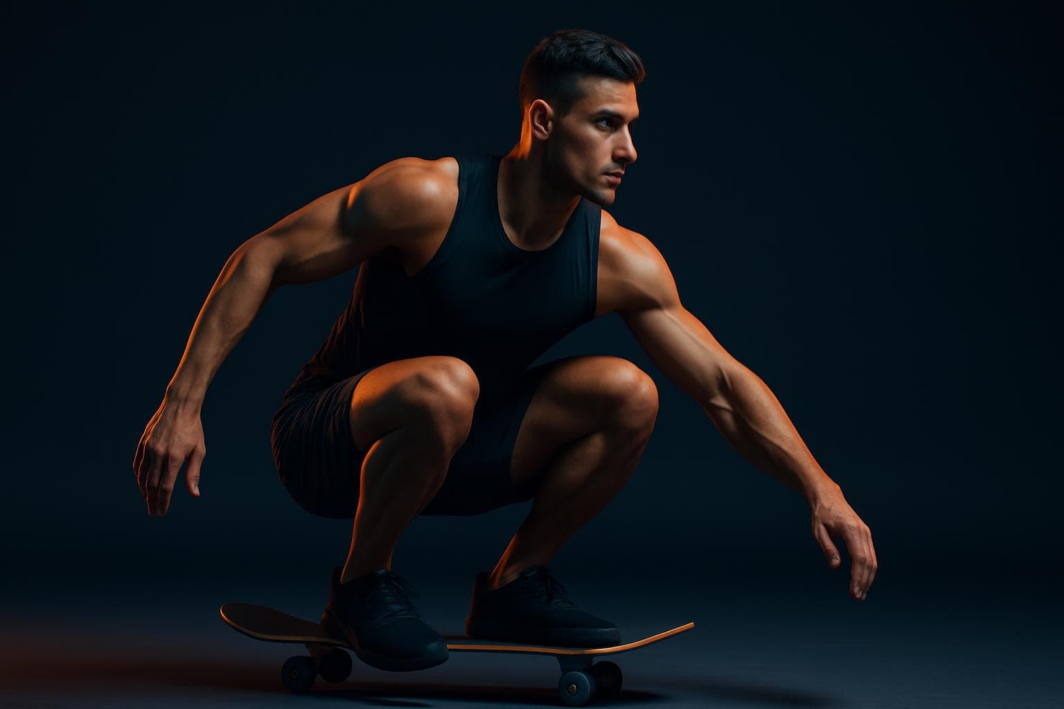 Skateboarder's Posture Fix