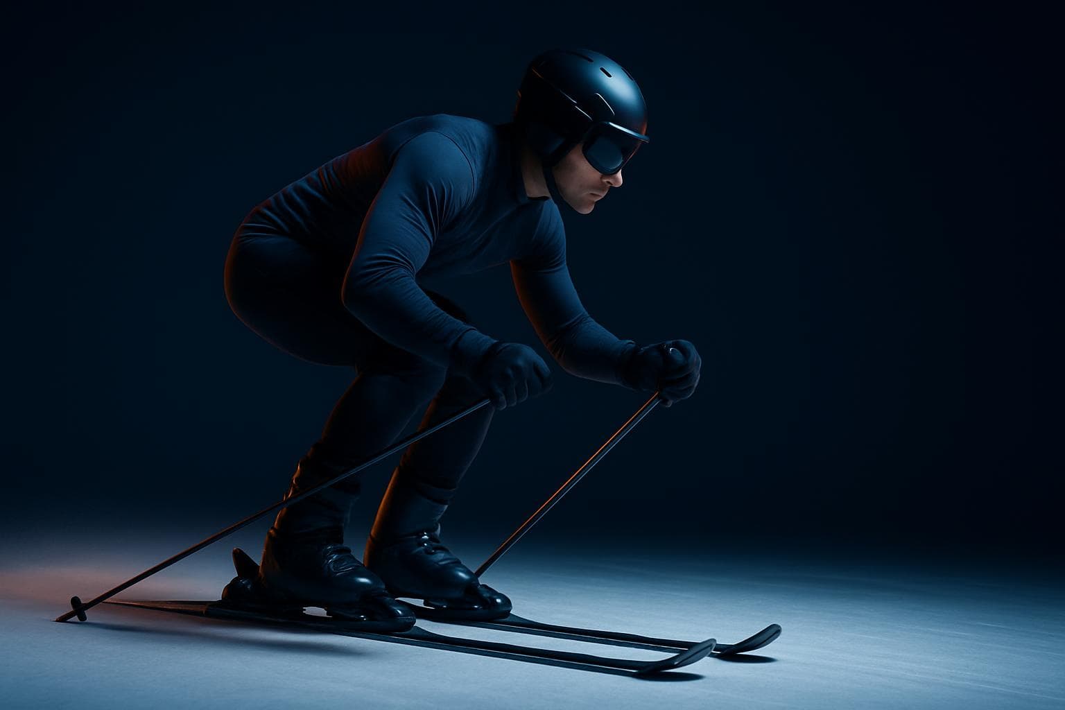 Skier's Posture Fix