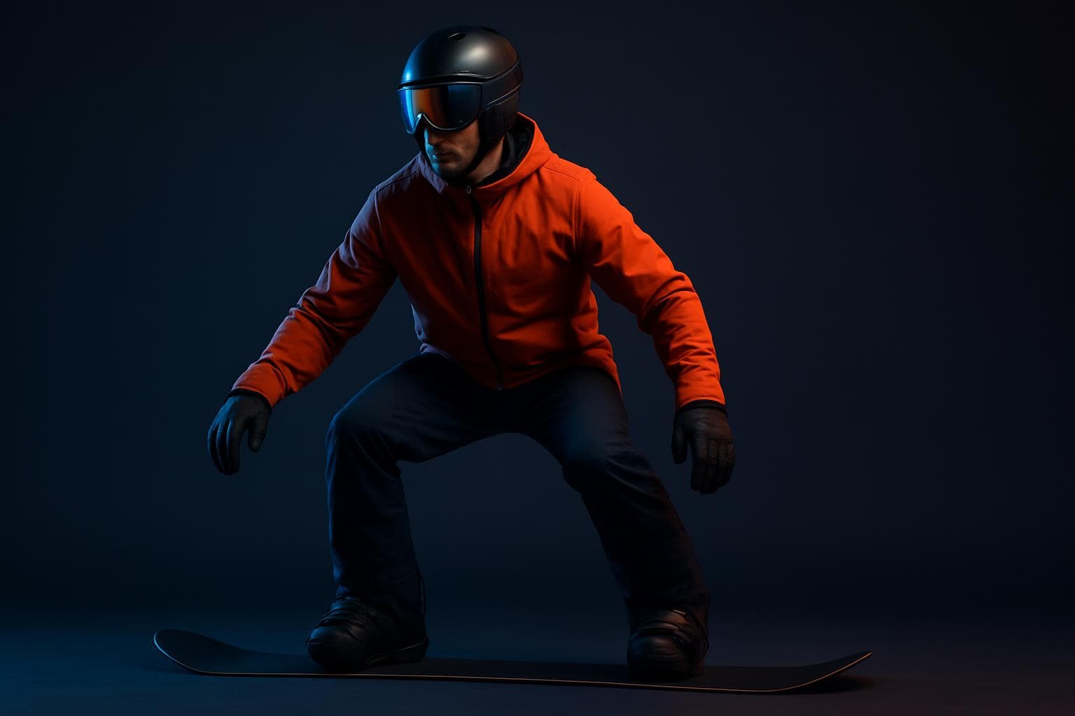 Snowboarder's Posture Fix