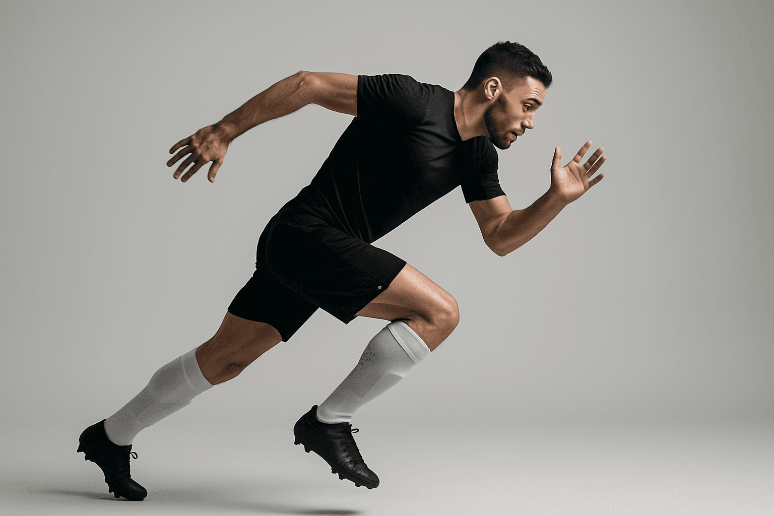 Soccer Player's Posture Fix