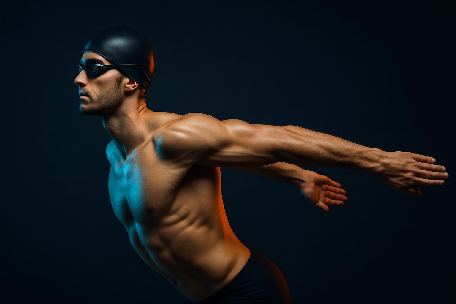 Swimmer's Posture Fix