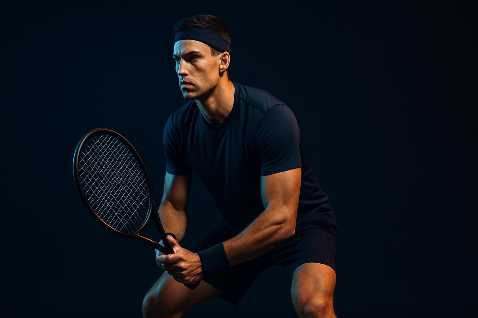 Tennis Player's Posture Fix